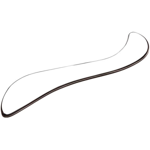 Stainless Steel Guasha Scraping Massage Tool-Muscle Scraper Tool for Soft Tissue, Physical Therapy for Back, Legs, Arms, Neck, Shoulder (A)