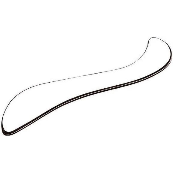 Stainless Steel Guasha Scraping Massage Tool for Soft Tissue, Physical Therapy Stuff Used for Back, Legs, Arms, Neck, Shoulder