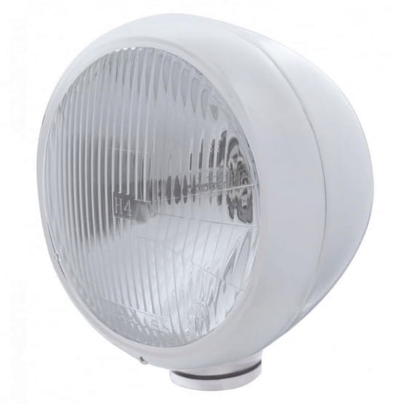 Stainless Steel Guide 682-C Style Headlight H4 Bulb