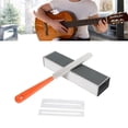 thumbnail image 1 of Stainless Steel Guitar File Leveling Tool, Guitar Repair Kit, Includes Fretboard Protector, Guitar Fretboard File, Fretboard Leveling Sanding Leveler Beam, 1 of 9