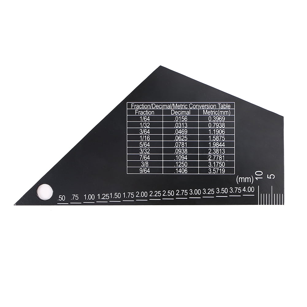 Stainless Steel Guitar String Action Gauge Fret Rocker String Height ...