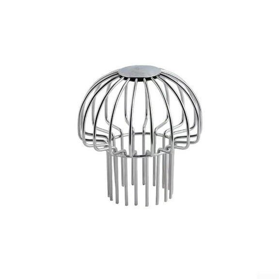 Stainless Steel Gutter Leaf Guard Mesh Cover for Quick Drainage Clog Prevention