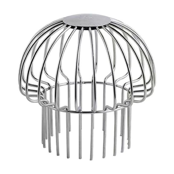 Stainless Steel Gutter Leaf Guard Mesh Cover for Quick Drainage Clog Prevention