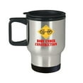 thumbnail image 1 of Stainless Steel Gym Coffee Mug - Weightlifting Gift, 14 oz Travel Cup, 1 of 4