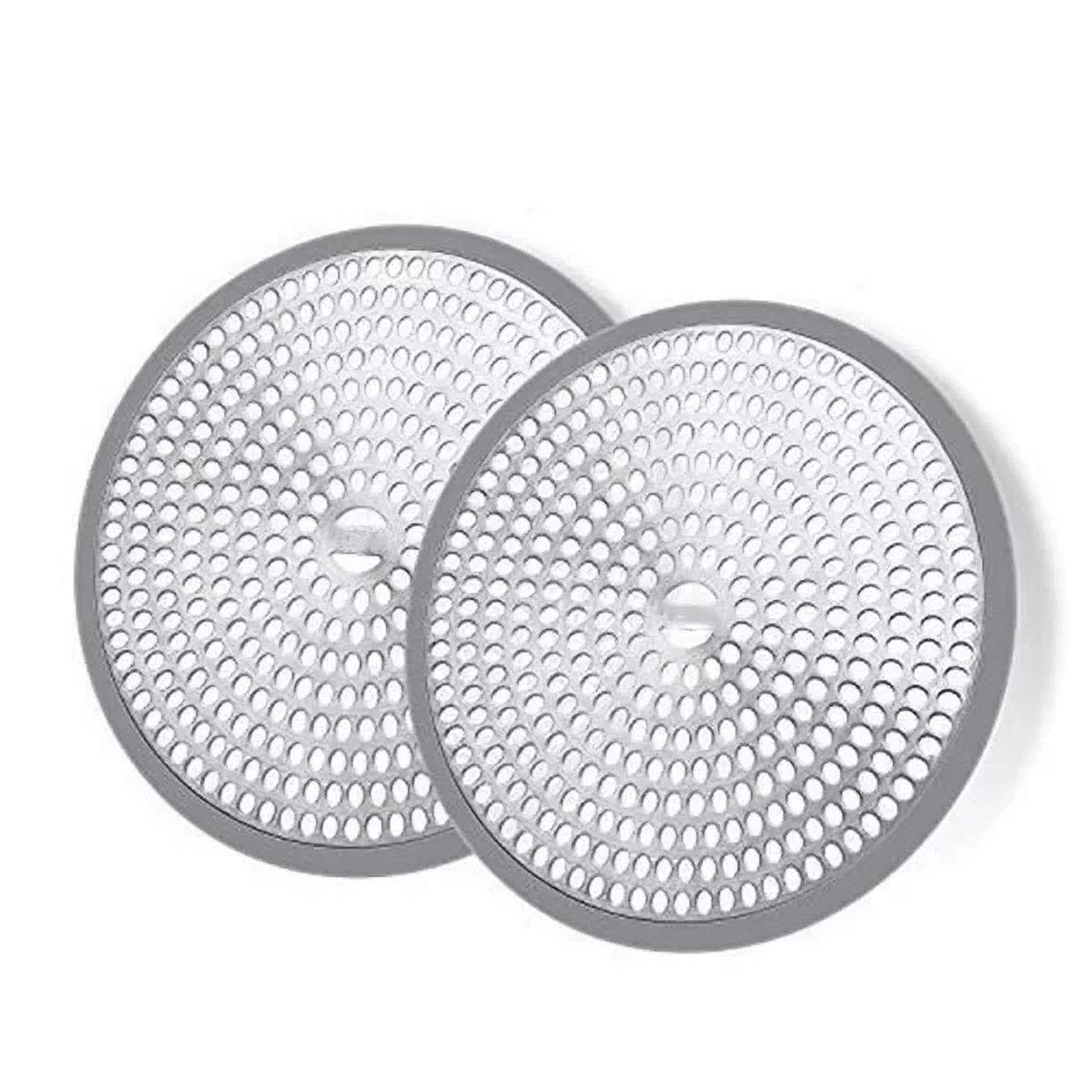 Shower Drain Hair Catcher Cover Strainer, Stall Drain Protector Cover, Stainless  Steel - Temu