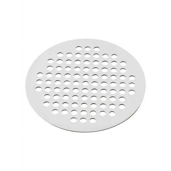 Stainless Steel Hair Filter Floor Drain Filter Screen Bathroom Accessories Shower Drain Cover Sink Strainer Anti-blocking Filte 7.5CM Smile Home