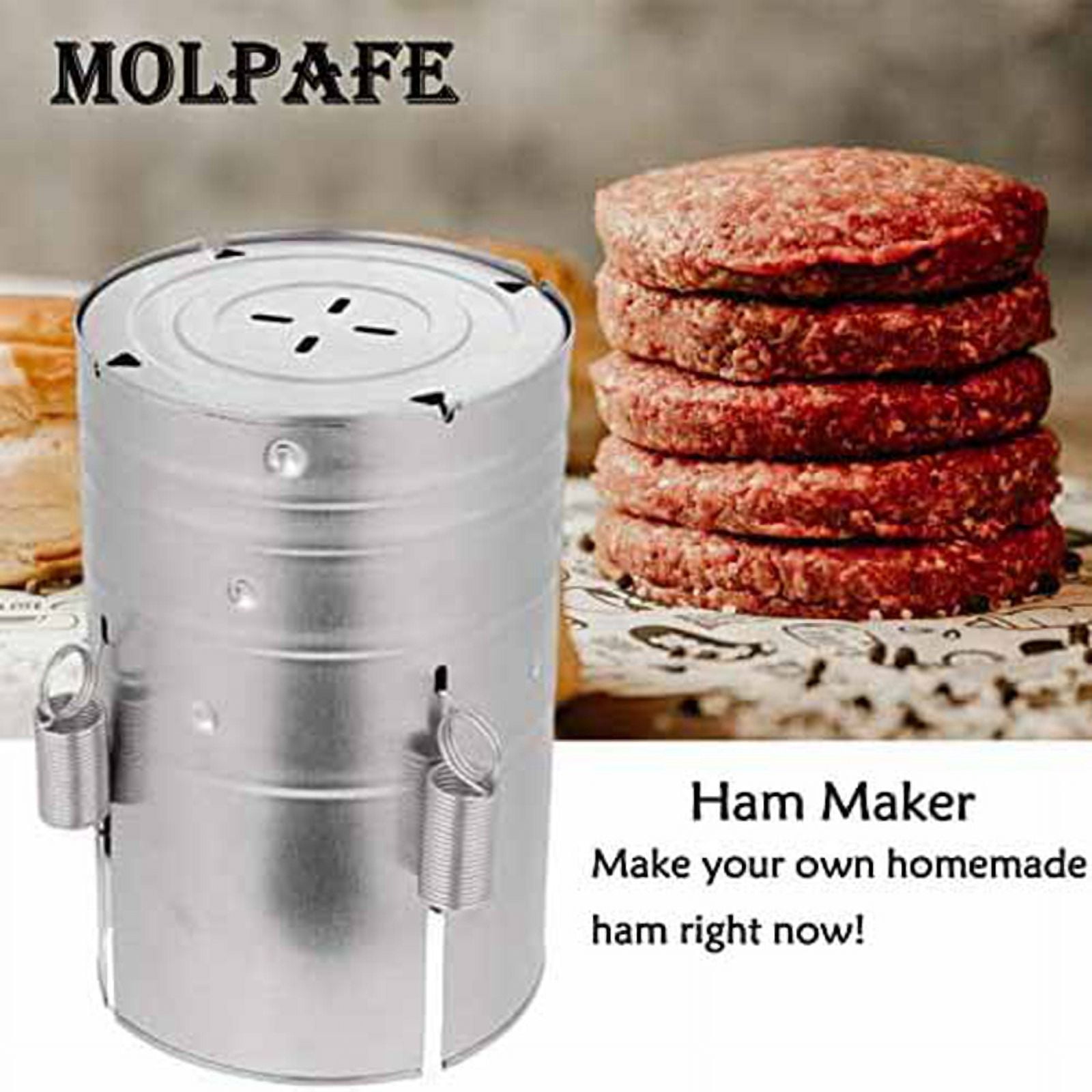 Stainless Steel Ham Maker Meat Press Tool Perfect to Making Healthy