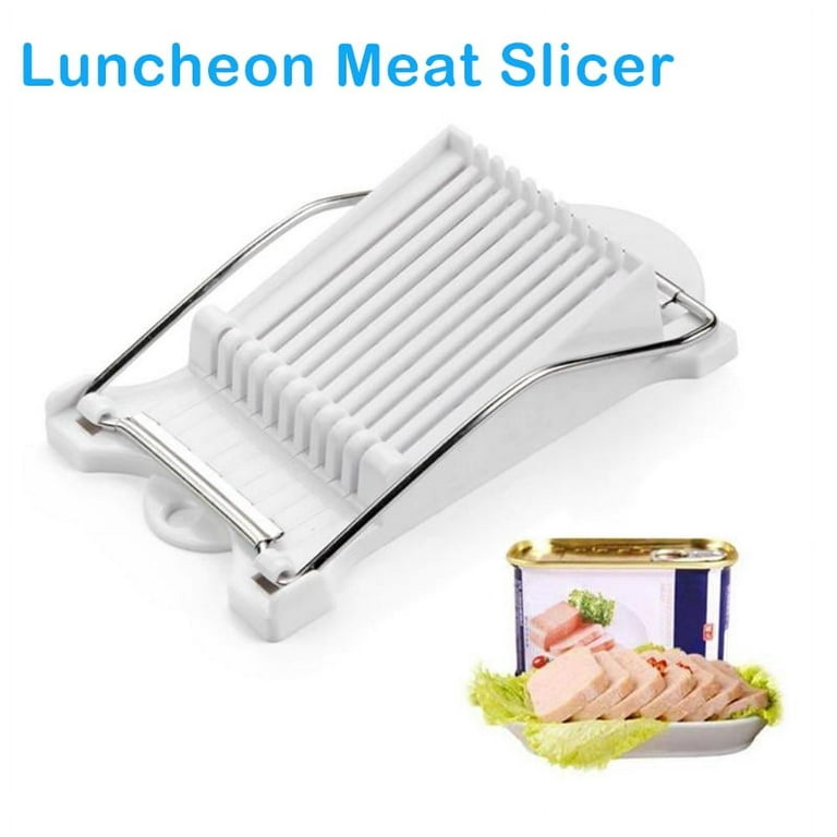 Kitchen Food Slicer Stainless Steel Wire Lunch Meat Cutter Hams