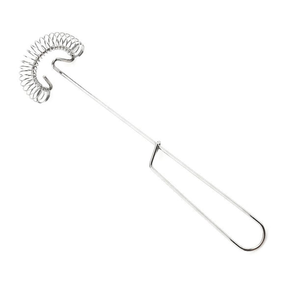 Stainless Steel Hand Egg Beater Whisk Semi Automatic Mixer Utensil for Cooking Kitchen Dining Bar Preparation