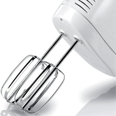 Stainless Steel Hand Mixer Beaters, 2-Pack Whisk Replacement Attachments for Baking and Cooking, Dishwasher Safe Easy Install Compatible with Most Hand Mixers, Ideal for Whipping Eggs, Mixing Batter