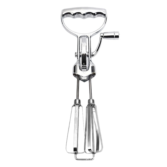 Stainless Steel Hand Mixer Whisk Egg Beater Efficient Dough Whip Cake Mixing Utensil for Kitchen Baking Tool