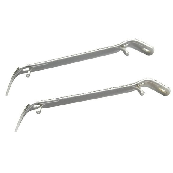 Stainless Steel Handheld Bottle Opener 4 Inch Multifunctional Simple Can Tapper Compact Kitchen Gadget for Travel Camping Easy Cleaning, 2Pc Bottle Opener