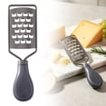 thumbnail image 1 of Stainless Steel Handheld Cheese Grater, Comfort Non‑Slip Grip Food Shredder, Multifunctional Kitchen Gadget for Shredding Firm Cheese and Fresh Vegetables 1Pcs, 1 of 8