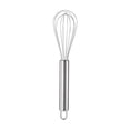 thumbnail image 1 of Stainless Steel Handheld Egg Beater for Whipping Eggs and Mixing Batters in Kitchen Ergonomic Round Handle Baking Tool for Efficient Mixing, 1 of 8