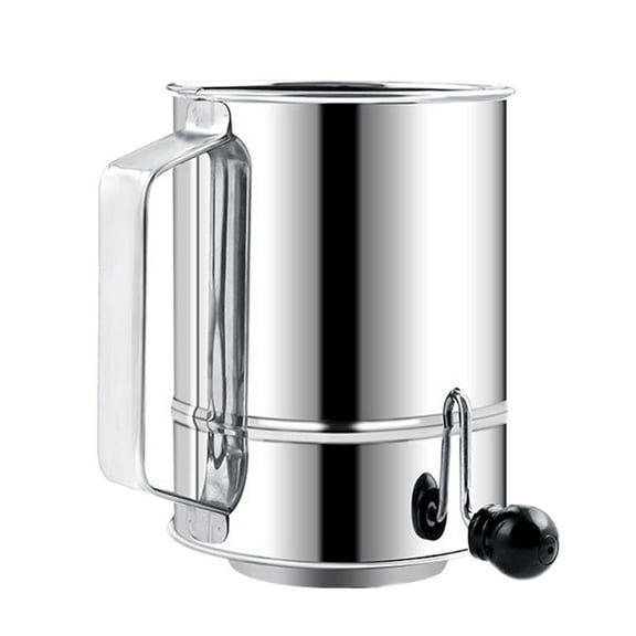 Stainless Steel Handheld Flour Sifter - Size S