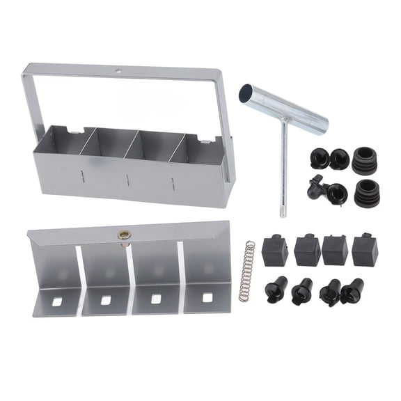 Stainless Steel Handheld Soil Block Maker - Perfect Tool for Creating Soil Blocks in Your Outdoor or Vegetable Garden