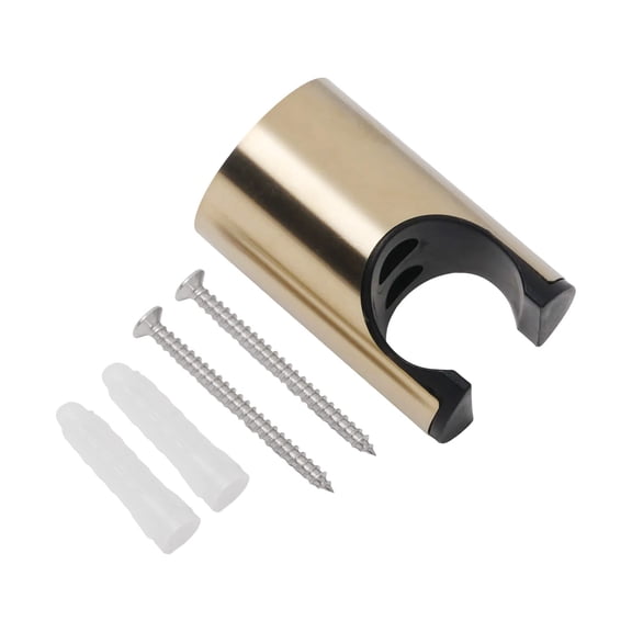 Stainless Steel Handheld Toilet Bidet Sprayer Holder Punch Free Shower Head Bracket Wall Hand-Held Sprayer Nozzle Holder