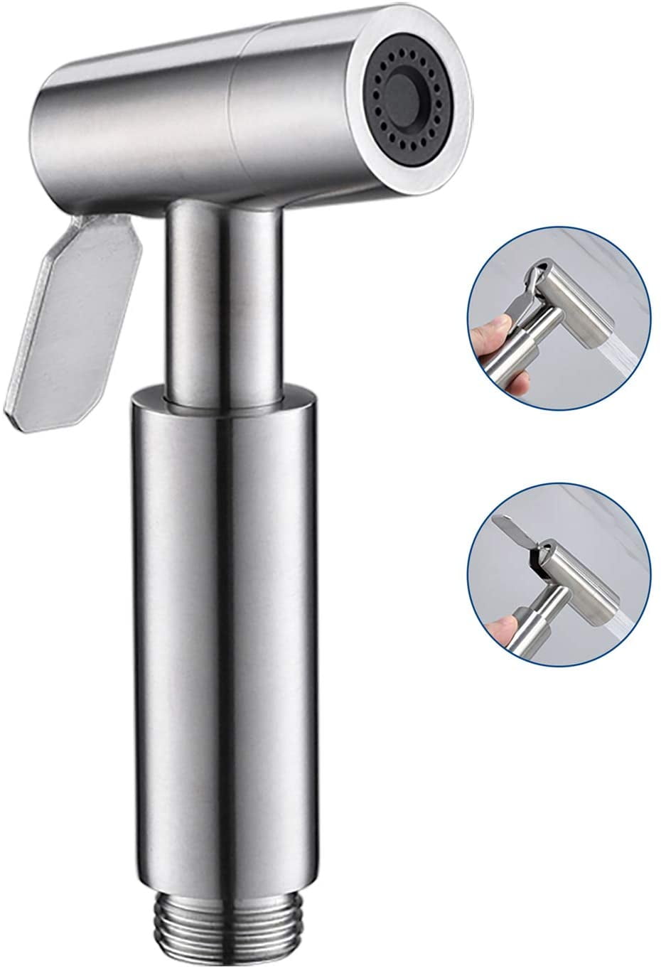 Stainless Steel Handheld Toilet Bidet Sprayer for Personal Hygiene and
