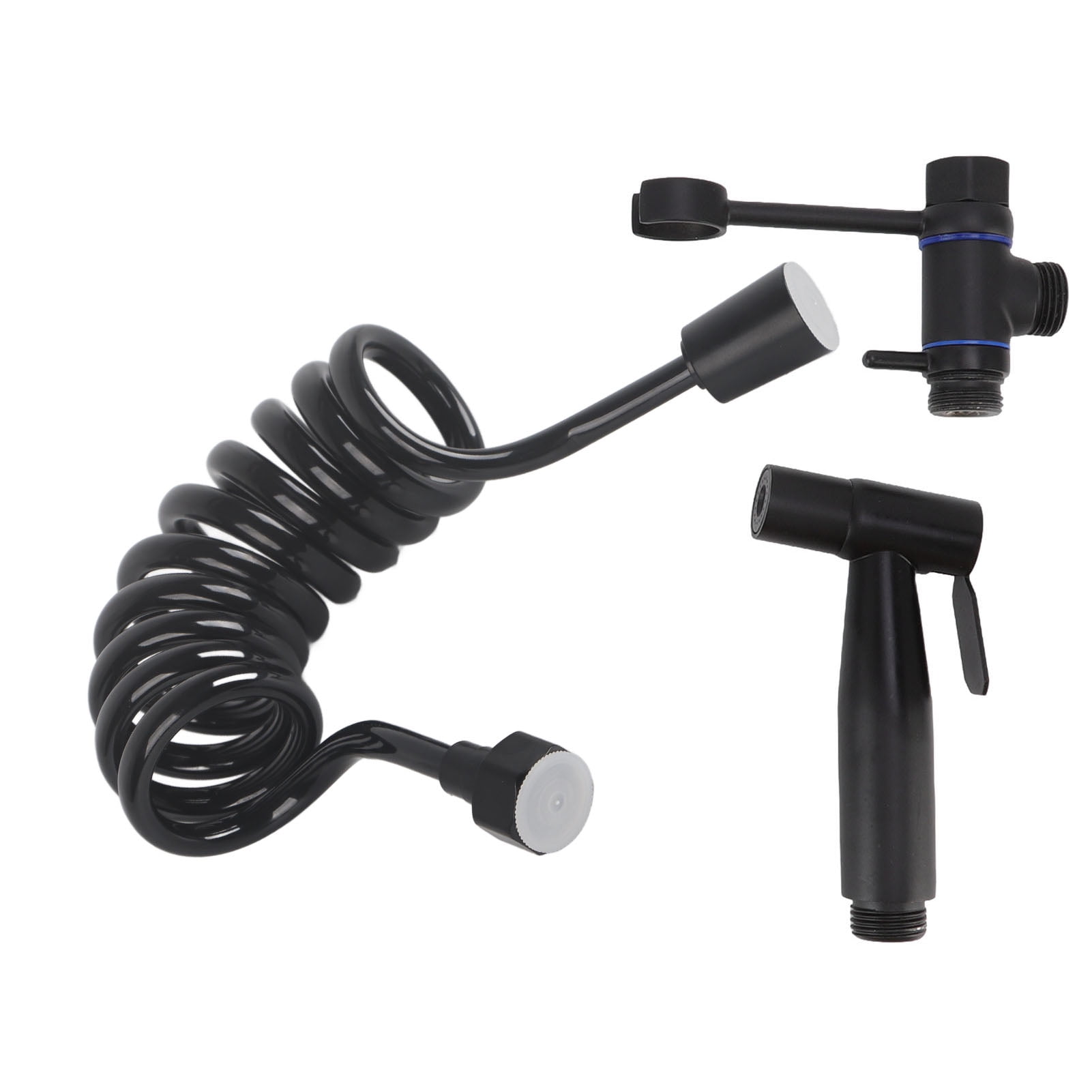 Stainless Steel Handheld Toilet Sprayer, Full Pressure Leakproof Bidet ...
