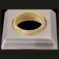 thumbnail image 1 of Stainless Steel Handle Base with Gasket & Set Screw, 1 of 1
