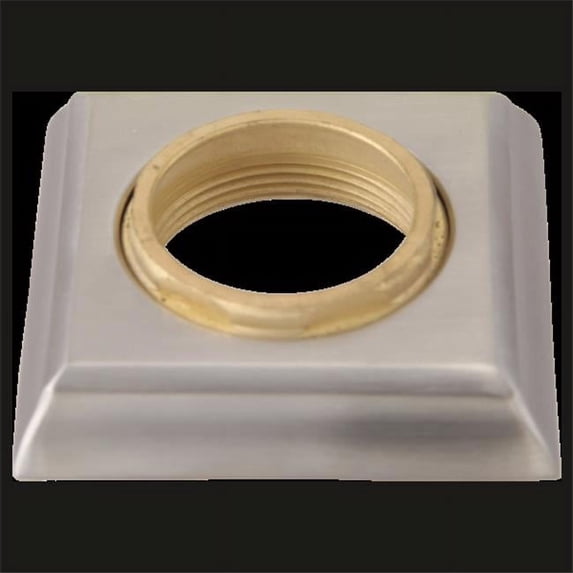 Stainless Steel Handle Base with Gasket & Set Screw