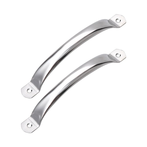 Stainless Steel Handle For Drawers Cabinets And Cutting Boards Rustproof Modern Easy Installation Smooth Grip For Kitchen Bathroom