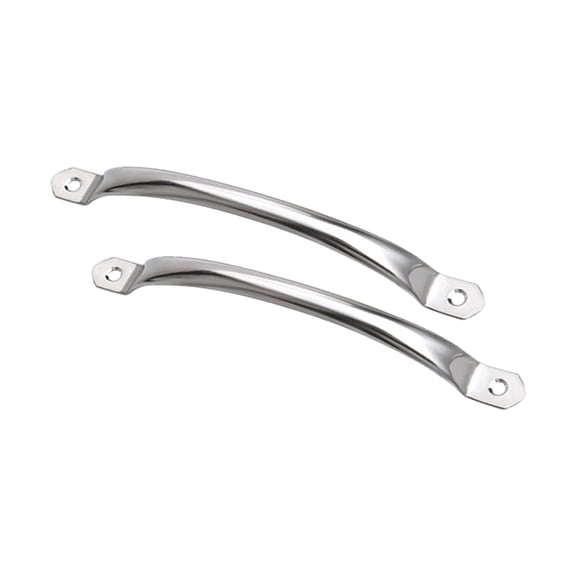 Stainless Steel Handle For Drawers Cabinets And Cutting Boards Rustproof Modern Easy Installation Smooth Grip For Kitchen Bathroom