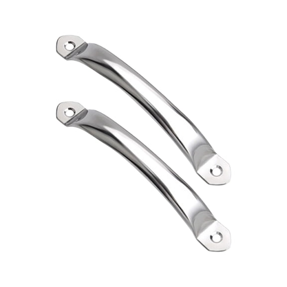 Stainless Steel Handle For Drawers Cabinets And Cutting Boards Rustproof Modern Easy Installation Smooth Grip For Kitchen Bathroom