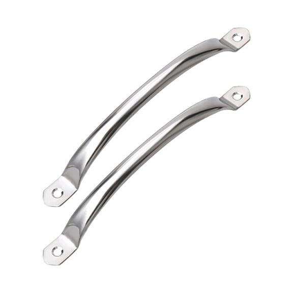 Stainless Steel Handle Multipurpose Hardware For Furniture Door Drawers Chopping Boards Simple Mounting Bathroom Kitchen Organizing