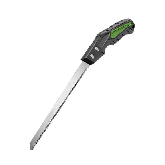 Stainless Steel Handsaw with Secure Lock Portable Camping Hand Saw for Garden Workshop and Outdoor MultiPurpose Pruning Saw for Wood Cutting, Random Color