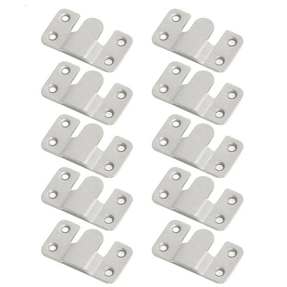 Stainless Steel Hanging Buckles Heavy Load Wall Hook Large CapacityC0rr0s10nResistant Mounting Bracket For Home Use