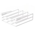 thumbnail image 1 of Stainless Steel Hanging Cutting Board Organizer - Under Cabinet Space Saving Rack for Chopping Boards, Pot Lids & Mugs - Heavy Duty Kitchen Utensil Holder, 1 of 5