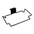 thumbnail image 1 of Stainless Steel Hanging Garbage Bag Rack, Over the Cabinet Trash Bag Holder for Kitchen, Pantry, Under Sink, Cupboard and Door, Space-Saving Dispenser, 1 of 9