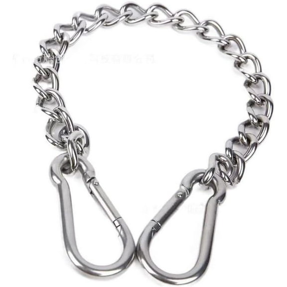 Stainless Steel Hanging Kits Easy to Use, Non-rusting Hanging Chair Chain for Indoor Outdoor Adjustable Height