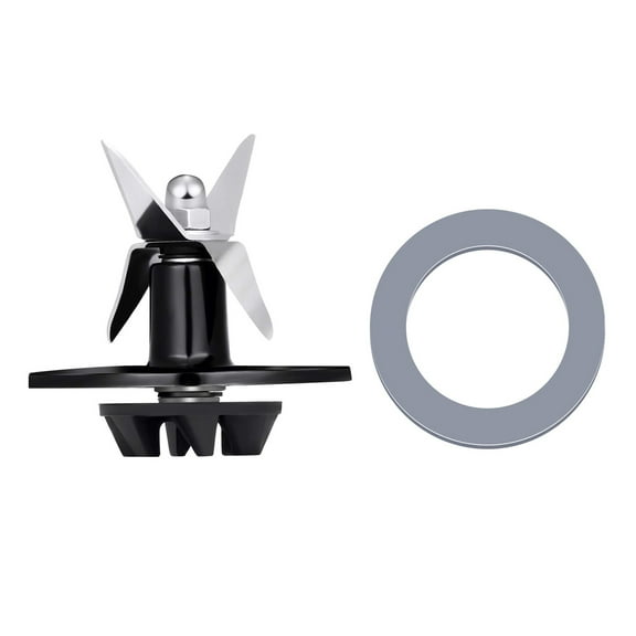 Stainless Steel Hardened 4 Mixing and Cutting Blades Ice Crusher for Juicer Replacement Parts