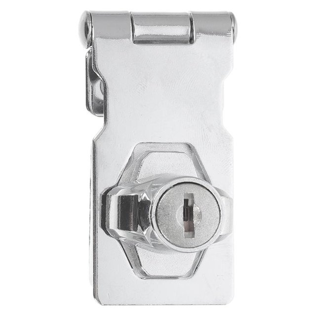 Stainless Steel Hasp Lock Catch Safety Lock Keyed Hasp Locks for