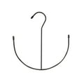 thumbnail image 1 of Stainless Steel Hat Rack | 10-Hook Hanging Organizer for Hats, Scarves & Bags | Space-Saving Wall/Door Mount | Rustproof & Durable | Modern Home Storage Solution, 1 of 7