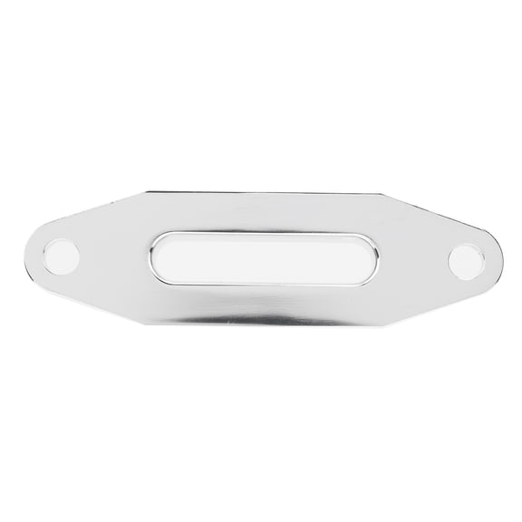 Stainless Steel Hawse Fairlead 30004000lbs for Synthetic Winch Rope Cable UTV OffRoad Vehicle