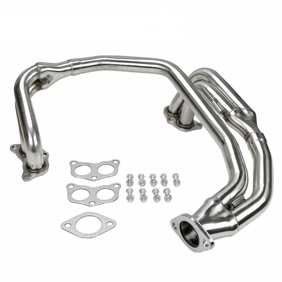 Stainless Steel Header Exhaust System for 98-05 Subaru Impreza 2.5RS MT001155 - 4-2-1 Tri-Y Off-Road Racing Header Kit