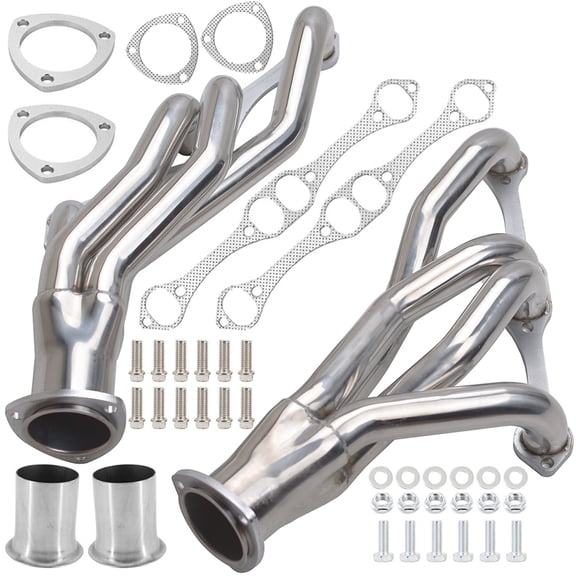 Stainless Steel Headers For Chevy Small Block SB V8 262 265 283 305 327 350 400