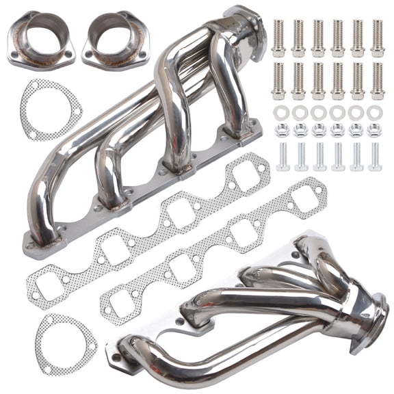 Stainless Steel Headers Shorty For Ford 260 289 302 Mustang 302CU 5.0L 1968-1973