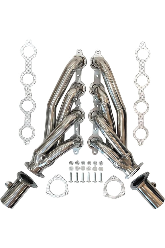 Stainless Steel Headers, Shorty Style for LS Swaps, Universal for Swaps Only, Not Designed to Fit Any Vehicle that came from Factory with an LS Style Engine