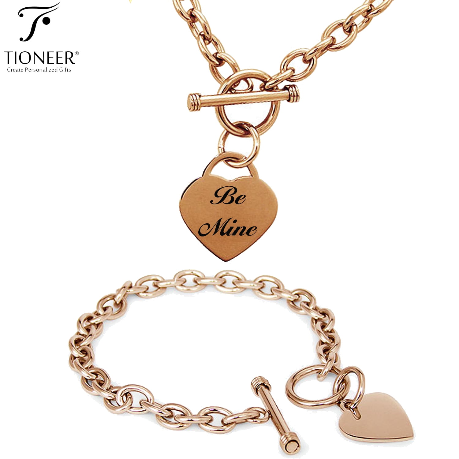 Heart Lock Pendants, Charm Bracelet, Jewelry
