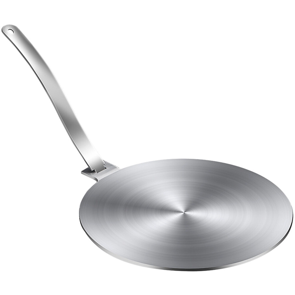 Stainless Steel Heat Conduction Plate Hob Ring Glass Diffuser Flame