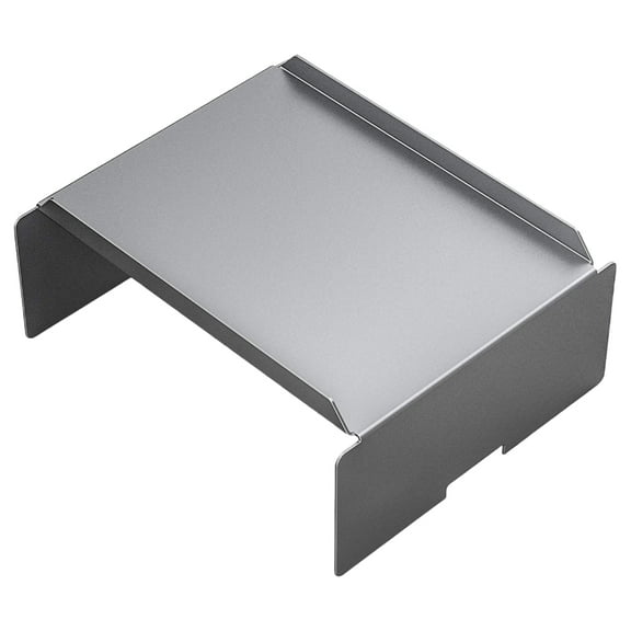 Stainless Steel Heat Deflector Even Heat Distribution Grill Heat Baffle Rusts Resistant Grill Accessories for Home Use