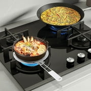 Stainless Steel Heat Diffuser for Gas And Electric Stove - Even Heat Distribution Induction Cooktop Adapter Plate - Food Warmer Simmer Plate for Gas Stove With Flame Guard