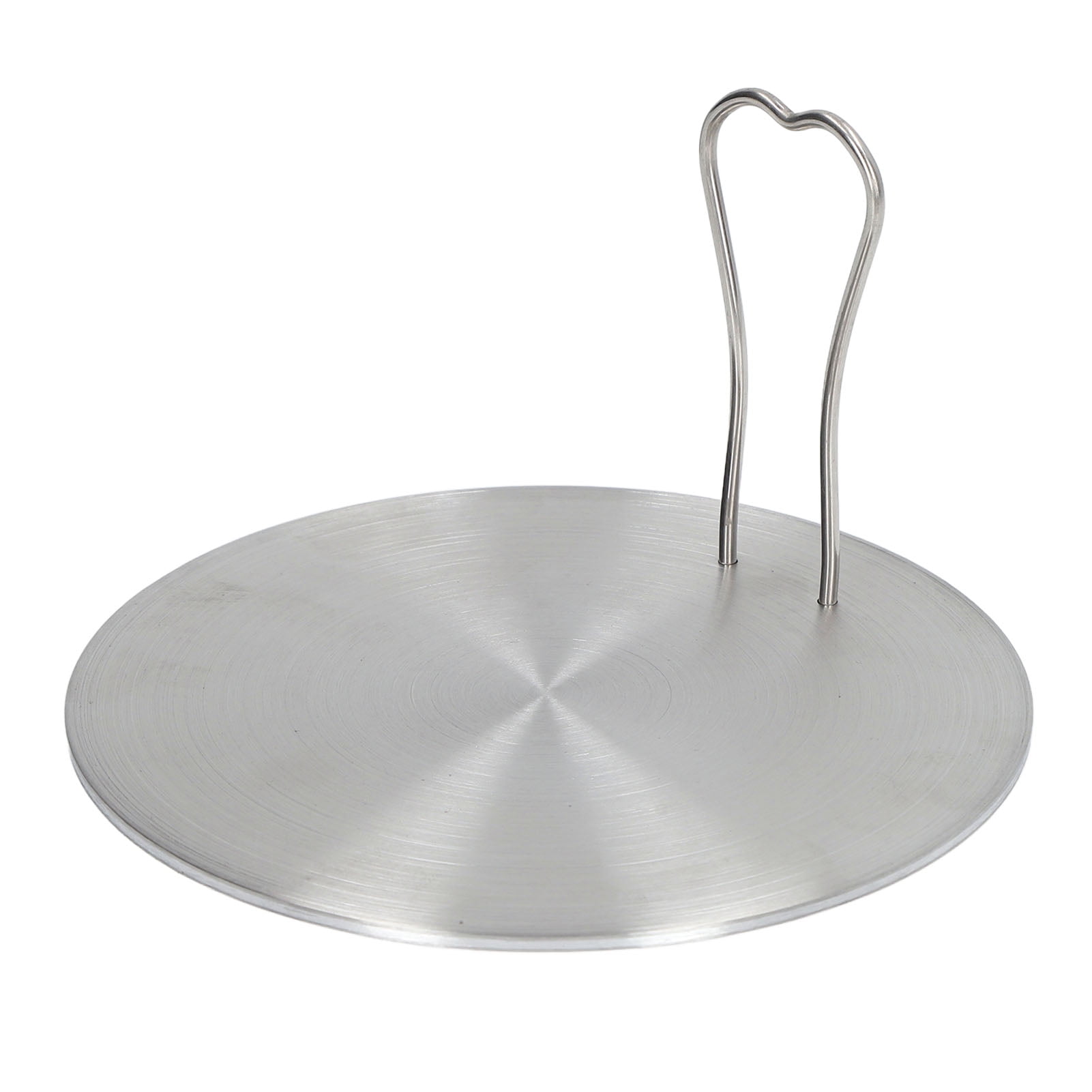 Stainless Steel Heat Diffuser Plate for Even Cooking, Works on Gas, Electric  Induction