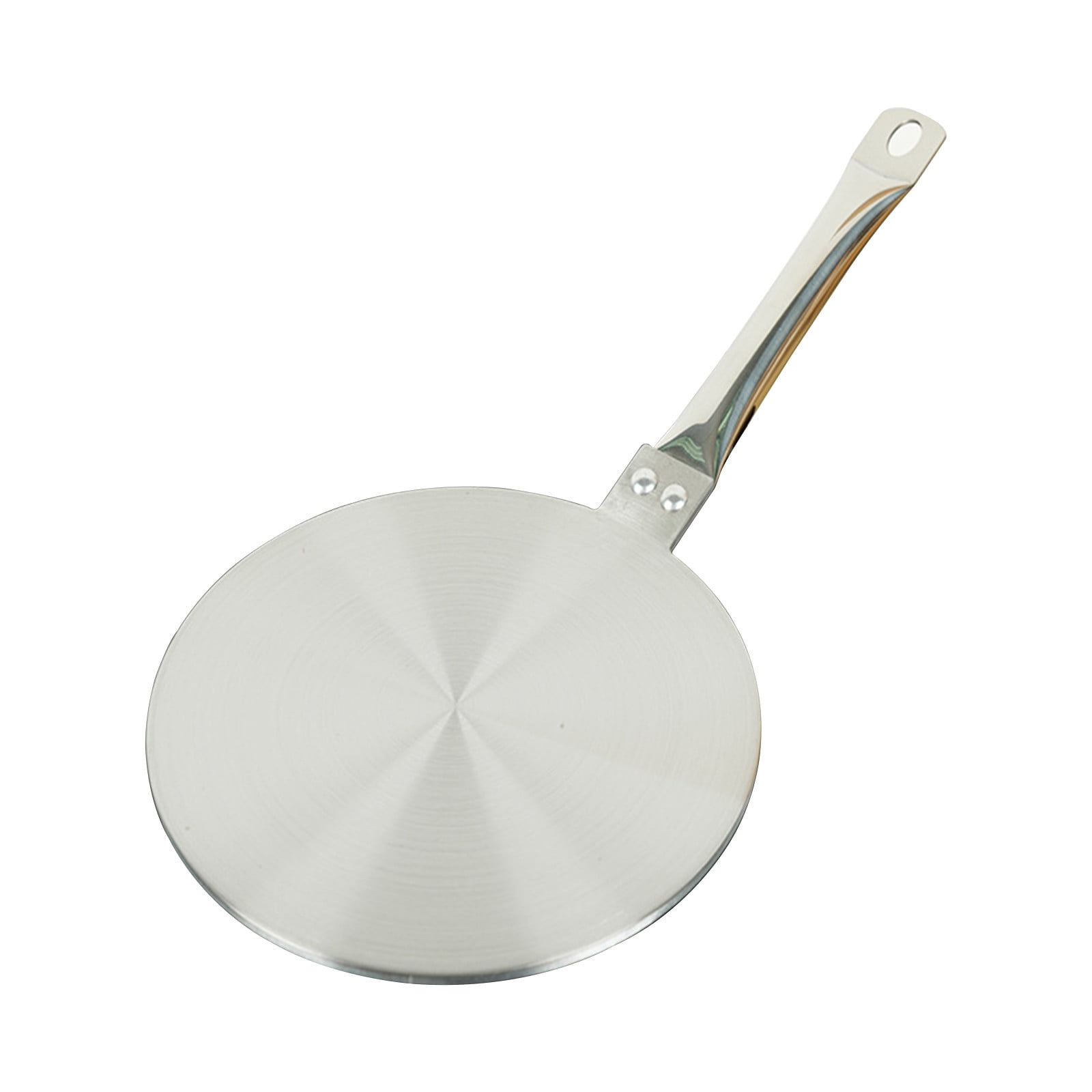 Stainless Steel Heat Diffuser for Gas & Induction Stoves | 20cm Diameter | Even Heat Distribution for Iron, Ceramic & Glass Cookware | 1-Pack