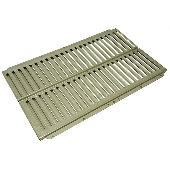 Gas Grill Stainless Steel Briquette Plate fits Ducane, 15-3/8" x 24-3/8", 99831