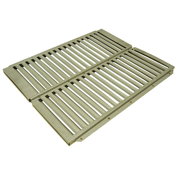 Stainless Steel Heat Plate for Ducane Grills